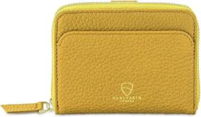 img 2 attached to 👛 RFID Zip Around Small Wallet for Women - Vaultskin BELGRAVIA