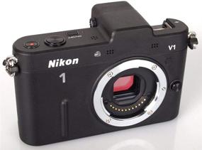 img 1 attached to 📷 Nikon 1 V1 10.1 MP HD Digital Camera: Body Only (Black) – Unbeatable Features and Quality