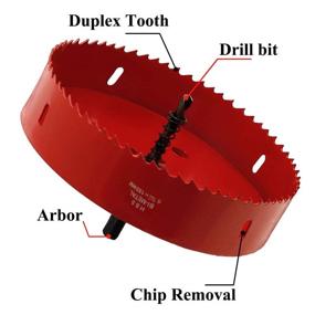 img 3 attached to 🔧 Bi-Metal Fiberboard Cornhole Wall Patch Kit