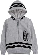 crayola kids apparel little boy's fashion hoodie & sweatshirt for boys' clothing logo