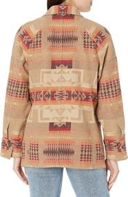 img 1 attached to Pendleton Womens Vintage Jacket Jacquard