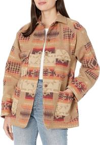 img 2 attached to Pendleton Womens Vintage Jacket Jacquard