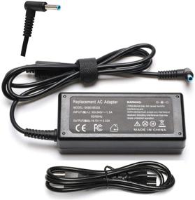 img 4 attached to ⚡️ 65W 19.5V 3.33A AC Adapter Charger for HP Chromebook 14 & Pavilion 15 Series Notebook PCs, Compatible with 709985-003 714657-001 PA-1650-32HE 710412-001 Power Supply Cord