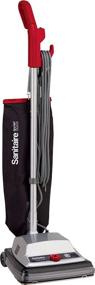 img 1 attached to 🧹 Sanitaire SC889A Commercial Quiet Upright Vacuum Cleaner with Disposal Bag, Powerful 7 Amp Motor, and 12-Inch Cleaning Path