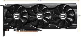 img 3 attached to Видеокарта для игр EVGA GeForce RTX 3070 XC3 Ultra Gaming, 8 ГБ GDDR6, система охлаждения iCX3, ARGB подсветка, металлическая задняя панель, LHR.