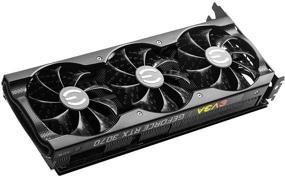 img 1 attached to Видеокарта для игр EVGA GeForce RTX 3070 XC3 Ultra Gaming, 8 ГБ GDDR6, система охлаждения iCX3, ARGB подсветка, металлическая задняя панель, LHR.