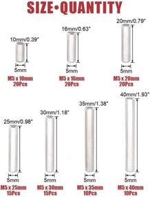 img 3 attached to 🔩 Hilitchi Stainless Steel Support Elements Variety Pack