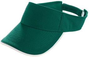 img 2 attached to 🧢 Stylish Augusta Sportswear Athletic Two Color Visor - Perfect for Boys' Sportswear Accessories!