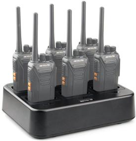img 3 attached to 🔌 Retevis RT27 RT27V Walkie Talkies Charging Base with Six-Way Charger Station - Multi Unit Rapid Gang Charger for Retevis RT27 RT27V 2 Way Radios (1 Pack)