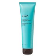 🌊 ahava dead sea mineral hand cream - sea kissed, 150 ml value size (1 ct) logo