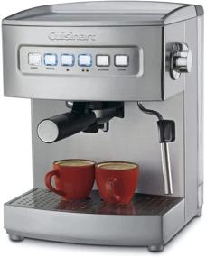 img 1 attached to ☕ Кофеварка Cuisinart EM-200NP1 Espresso Maker Bundle: Программируемая машина с давлением 15 бар, порошок для удаления накипи, темпер, и кувшин для вспенивания (4 предмета)