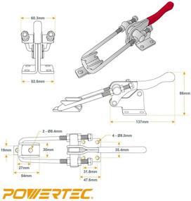 img 2 attached to Unleash Your Power with the POWERTEC 20324 Latch Action Toggle Capacity