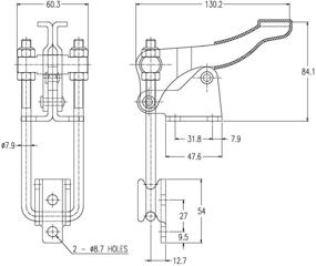 img 1 attached to Unleash Your Power with the POWERTEC 20324 Latch Action Toggle Capacity