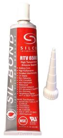 img 4 attached to High-Temperature Industrial Construction Grade Red Silicone - Sil-Bond RTV 6500 (2.8oz)