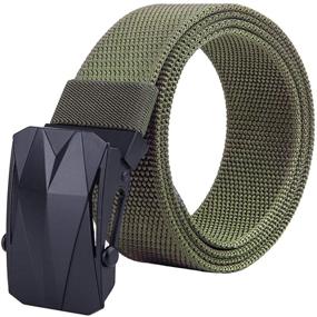 img 4 attached to Moonsix Tactical Military Adjustable Buckle Men's Accessories