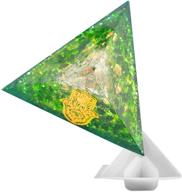 pyramid silicone orgonite paperweight decoration logo