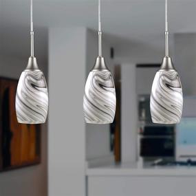 img 2 attached to ✨ Exquisite BELDI 1933-P3 Peak Ceiling Pendant Fixtures: Elevate your Décor with Style