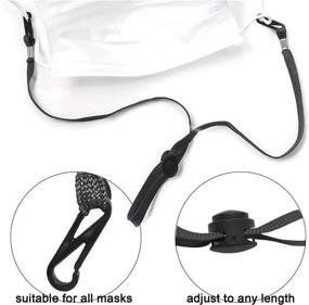 img 1 attached to Enhanced Comfort and Safety: Adjustable Lanyards with Convenient Eyeglass Breakaway