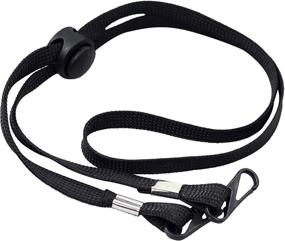 img 3 attached to Enhanced Comfort and Safety: Adjustable Lanyards with Convenient Eyeglass Breakaway