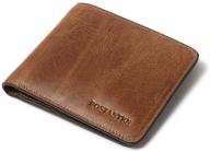 bostanten genuine leather wallets blocking men's accessories for wallets, card cases & money organizers logo