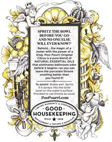 img 1 attached to Poo Pourri Original 16 Ounce Refill 1 4 Ounce