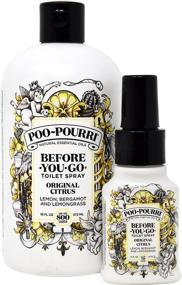 img 3 attached to Poo Pourri Original 16 Ounce Refill 1 4 Ounce