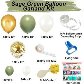 img 3 attached to Colorful Balloon Confetti: Exciting Birthday Decorations & Party Supplies for Kids' Events