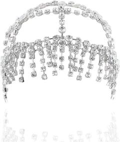 img 4 attached to SP Sophia Collection Celebrity Rhinestone