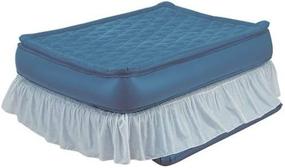 img 2 attached to 🛏️ Queen-size AeroBed Raised Pillowtop