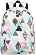 🎒 joymoze rhombus children bookbag: stylish and practical backpack for kids логотип