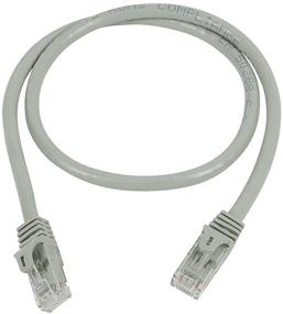 img 3 attached to ✨ Монопрайс 111217 Flexboot кабель Cat6 Ethernet Patch - 0.5 фута серый - RJ45, 550 МГц, UTP, многожильный, медный провод