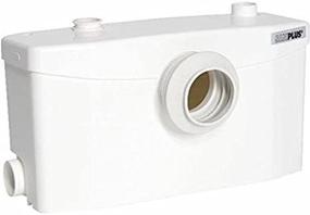 img 1 attached to 🚽 Efficient and Versatile Saniflo 002 SANIPLUS Macerating Pump in White - A Powerful Solution for Easy Waste Disposal
