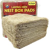 🐔 cackle hatchery 12-pack laying hen nest box pads logo