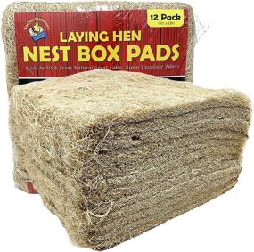 img 4 attached to 🐔 Cackle Hatchery 12-Pack Laying Hen Nest Box Pads
