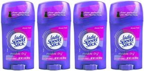 img 2 attached to Lady Speed Stick Invisible Antiperspirant Personal Care and Deodorants & Antiperspirants