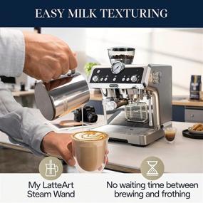 img 1 attached to De'Longhi EC9355M La Specialista Prestigio: ☕ Кофеварка для истинных ценителей кофе