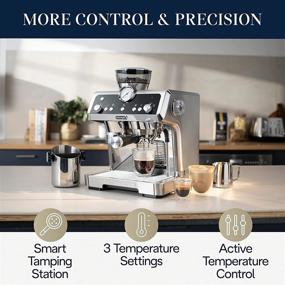 img 2 attached to De'Longhi EC9355M La Specialista Prestigio: ☕ Кофеварка для истинных ценителей кофе