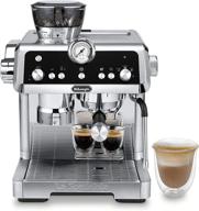 de'longhi ec9355m la specialista prestigio: ☕ кофеварка для истинных ценителей кофе логотип