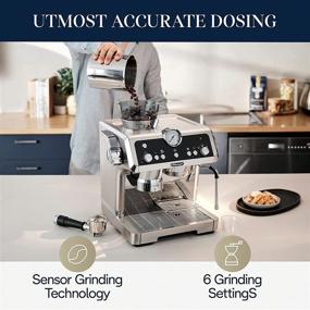 img 3 attached to De'Longhi EC9355M La Specialista Prestigio: ☕ Кофеварка для истинных ценителей кофе