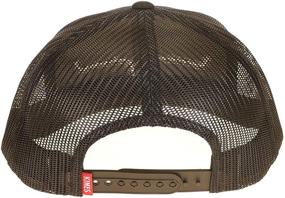 img 1 attached to 🧢 Men's Indigo Upgrade Weekly Mesh-Back Trucker Cap by Kimes Ranch