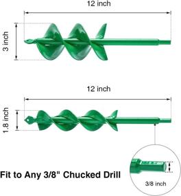 img 1 attached to Auger Planting Garden Spiral Henson