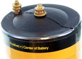 img 1 attached to 🔋 Exell EBR40 Type R40 1.5V Battery: EN6, HO40, 906AC Ignitor - Long-lasting Power source