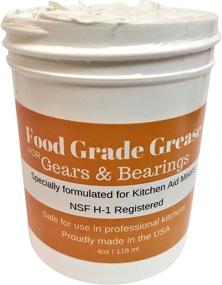 img 3 attached to 🧴 Premium 4oz Food Grade Grease for Kitchen Stand Mixers - Made In USA, Ensures Optimal Performance