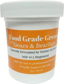 img 1 attached to 🧴 Premium 4oz Food Grade Grease for Kitchen Stand Mixers - Made In USA, Ensures Optimal Performance