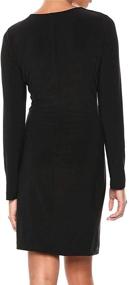 img 2 attached to Karen Kane Womens Dress Black