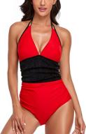 👙 bonim sleeve swimsuits surfing x large women's clothing: ultimate comfort & style for big & beautiful beach days logo