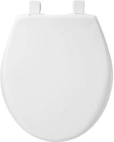 img 3 attached to 🚽 Bemis 790TDGSL 000 Hospitality Antimicrobial Toilet Seat Cover