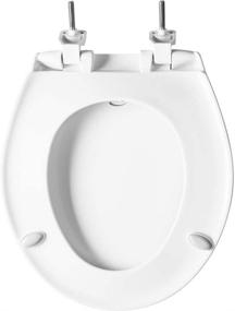 img 2 attached to 🚽 Bemis 790TDGSL 000 Hospitality Antimicrobial Toilet Seat Cover