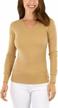 tobeinstyle womens sleeve v neck thermal sports & fitness for other sports logo