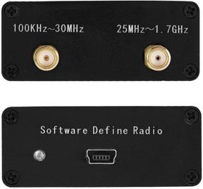 img 1 attached to Tosuny 100KHz-1.7Ghz Rtl-sdr Receiver: Full-Band Software Radio HF FM AM RTL-SDR Receiver with Antenna for Decoding Unencrypted Digital Voice Transmissions